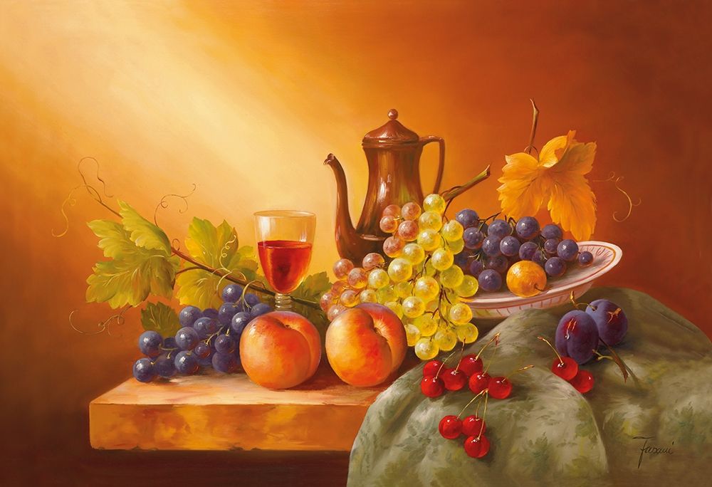 Still-Life WITH FRUITS I