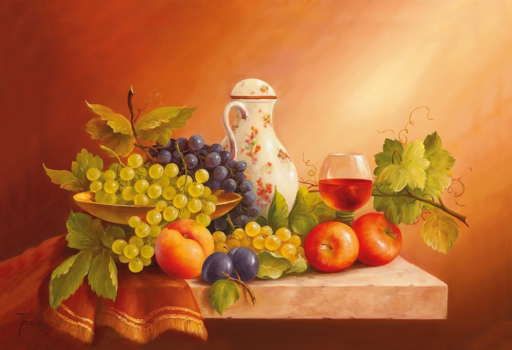 Still-Life WITH FRUITS II