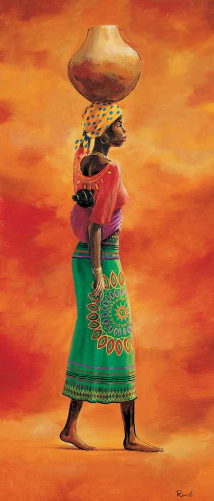 African lady 1-3