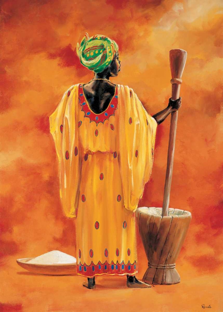 African lady 2-3