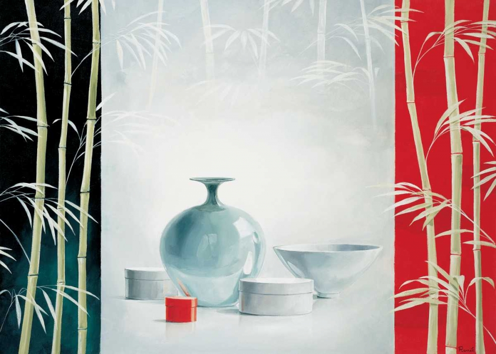 Bamboo and bowls II