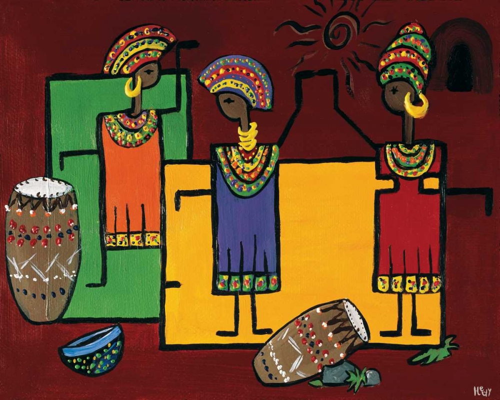Colorful Africa II
