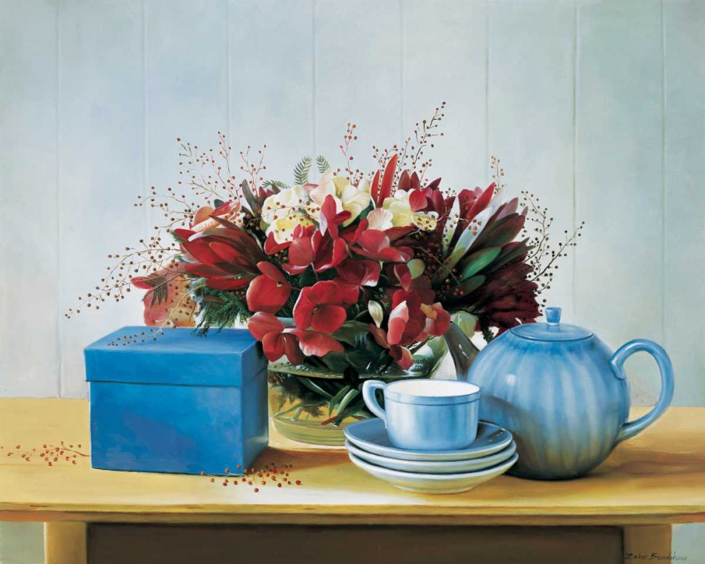 Stillife with teapot