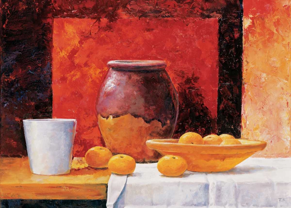 Stillife in red I