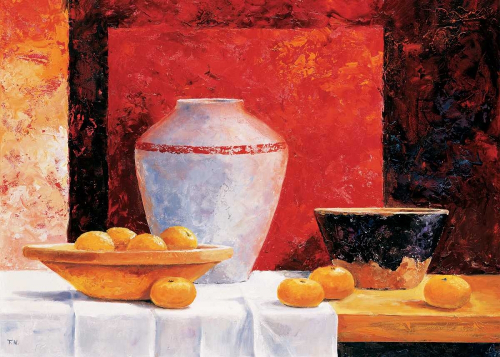 Stillife in red II