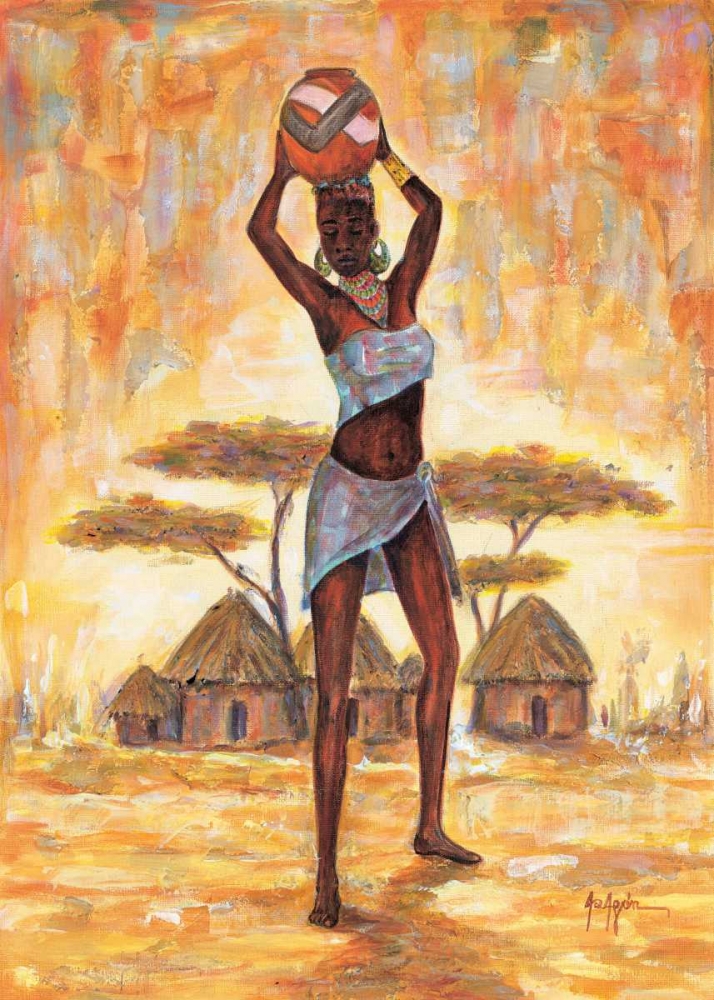 African woman II