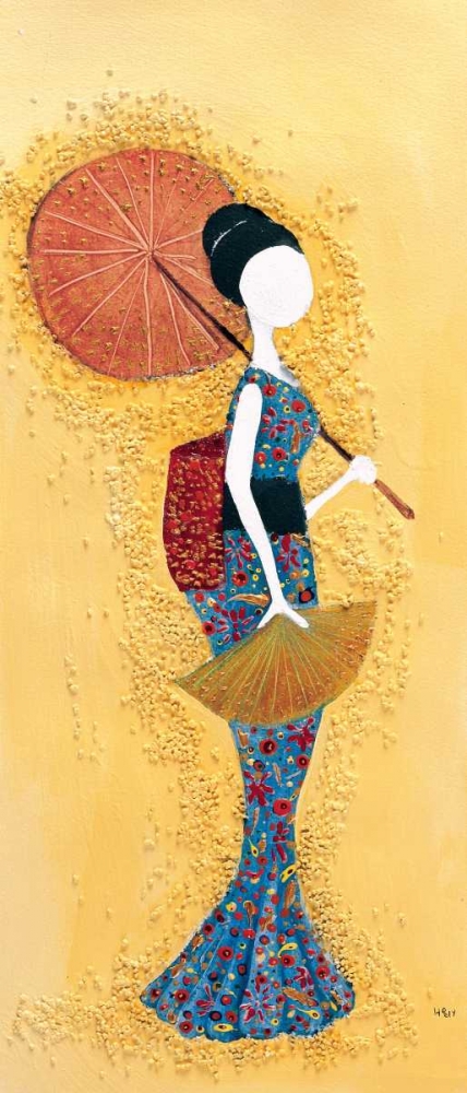 Japanese lady I
