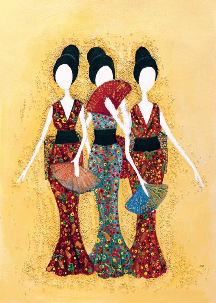 Japanese ladies