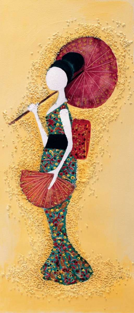 Japanese lady II