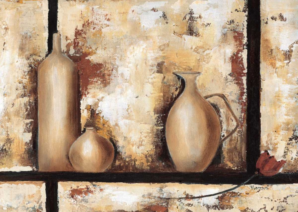 Stillife with vases I
