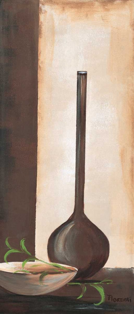 Brown vase I