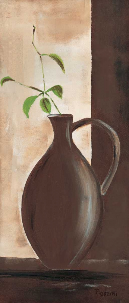Brown vase III