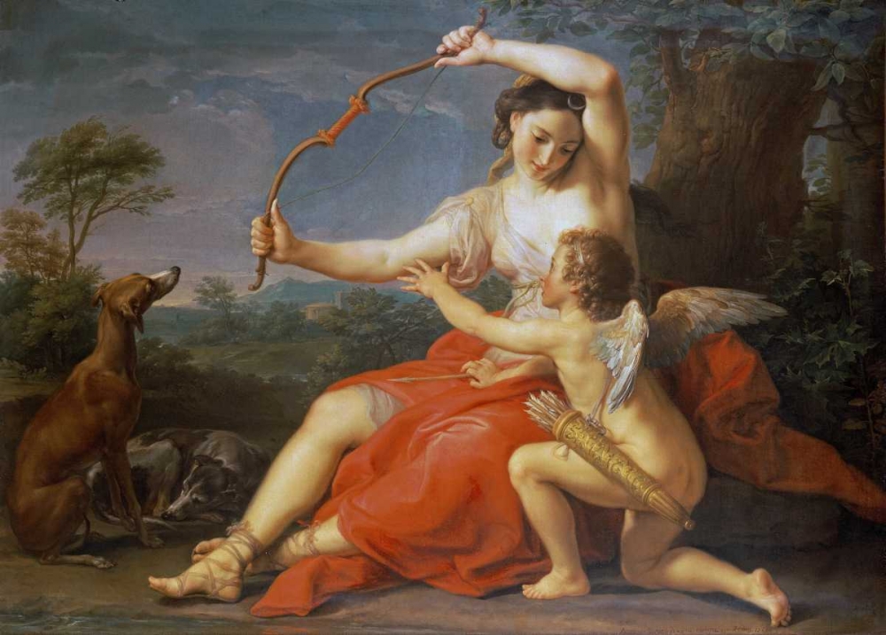 Diana Breaking Cupids Bow