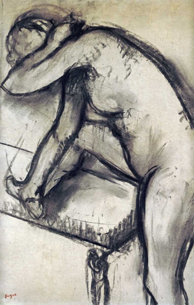 Study of a Dancer