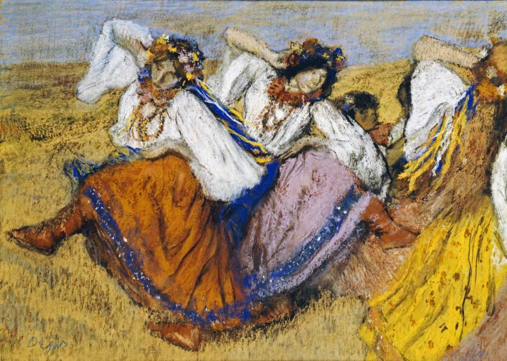 Russian Dancers