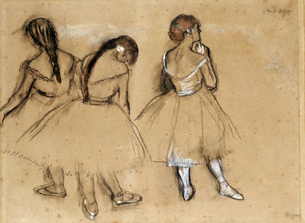 Three Dancers