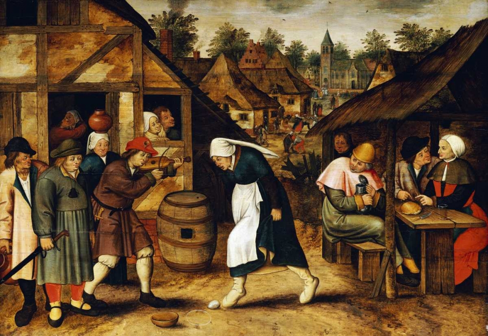 The Egg Dance