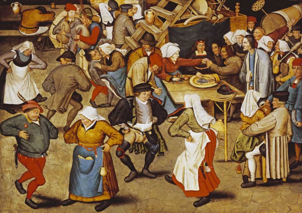 The Indoor Wedding Dance