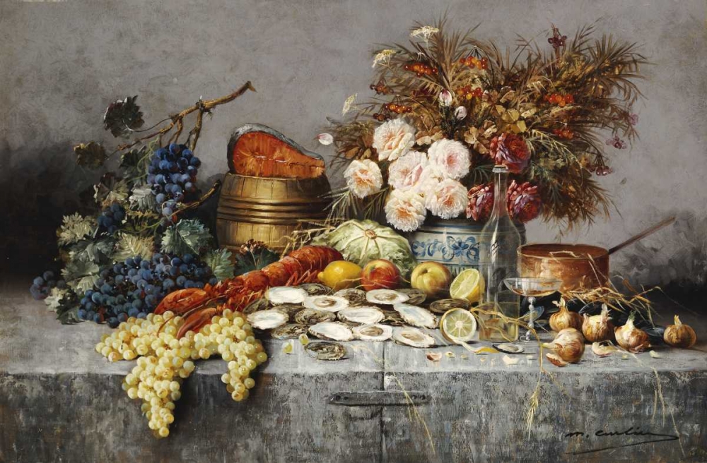 A Bountiful Table