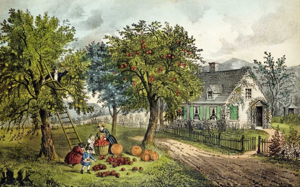 American Homestead; Autumn