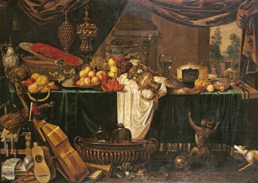 A Banquet Still-Life