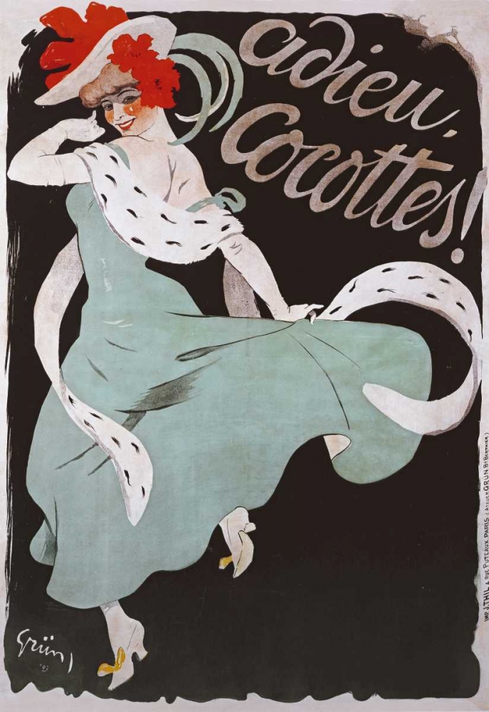 Adieu, Cocottes