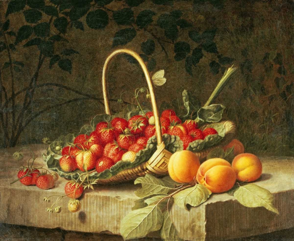 A Basket of Strawberries