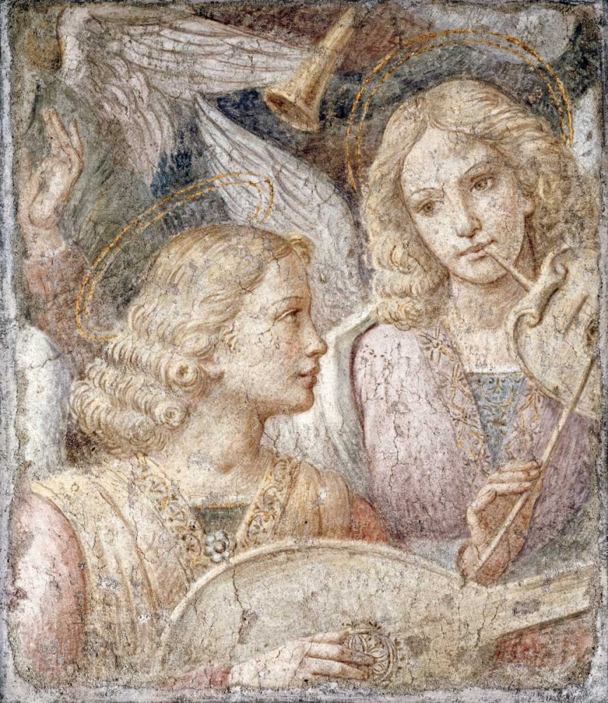 Music Making Angels - a Fragment