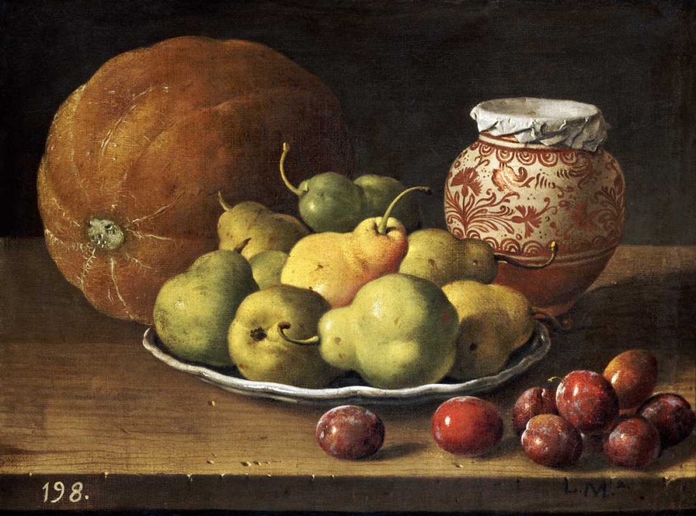 Pears On a Plate