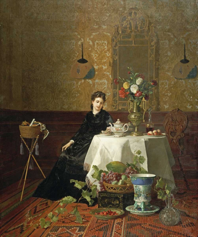 Taking Tea