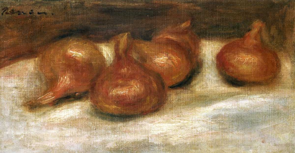 Still Life With Onions
