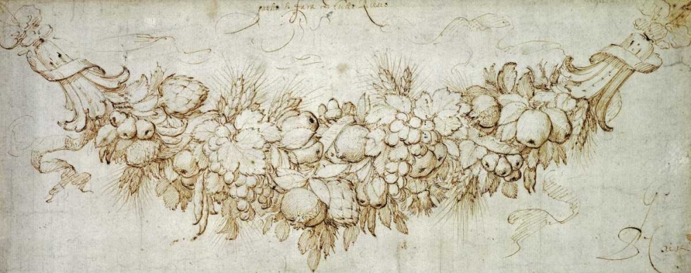 A Swag of Harvest Fruit