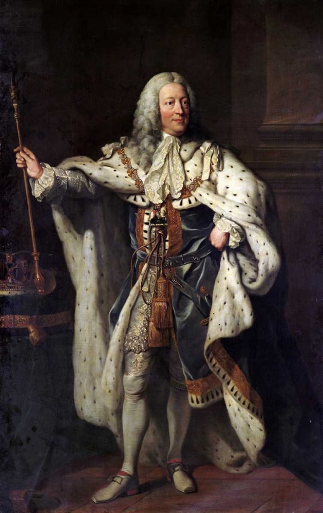 Portrait of King George II