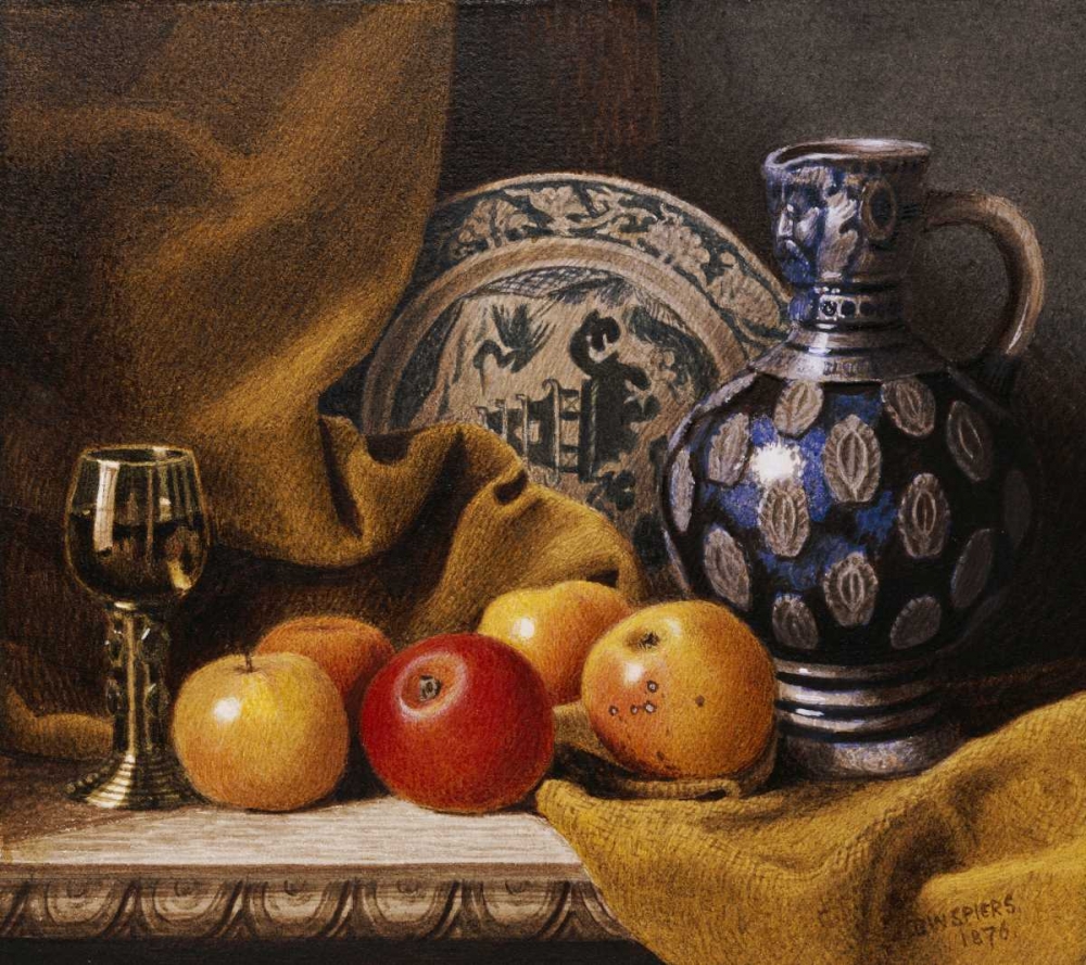Still Life With a Jug
