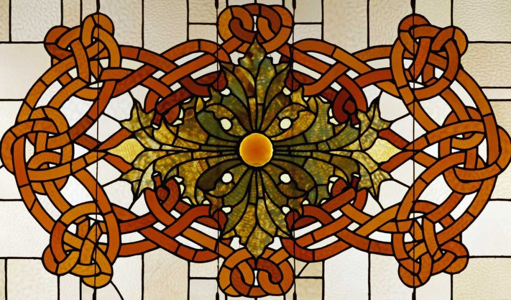 Skylight Panel For The Theatre of The Auditorium Building, Chicago, Illinois
