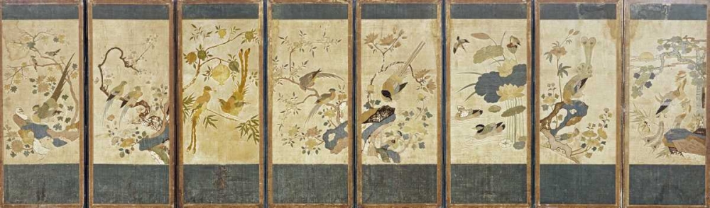 Birds and Flowers