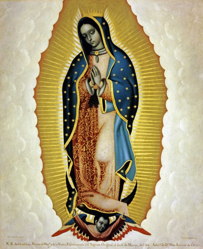 La Virgen De Guadalupe