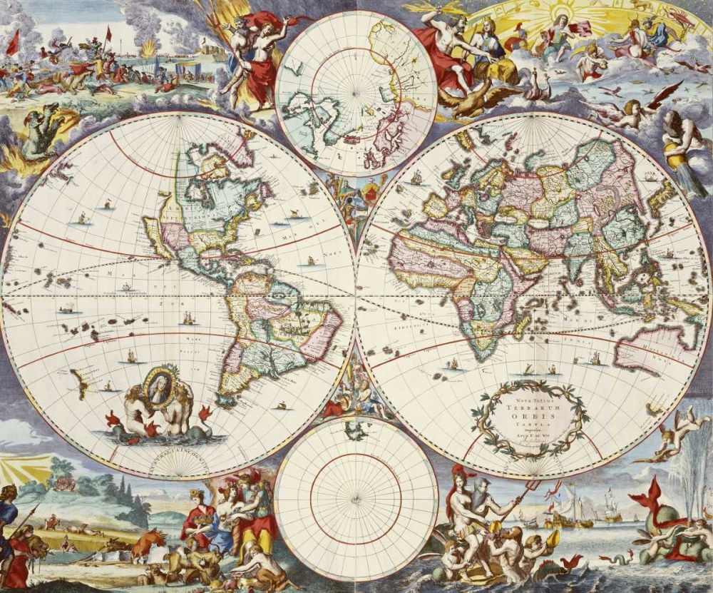 Map of The World