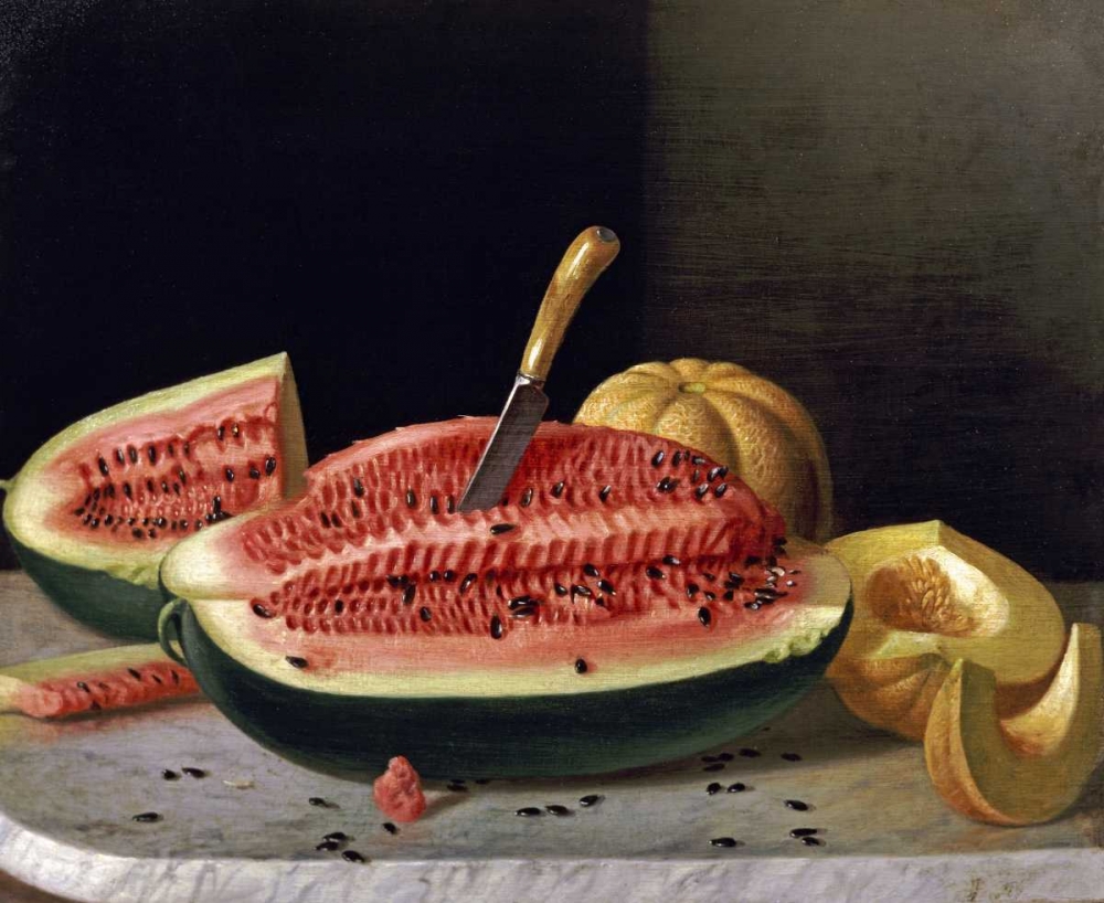 Ripe Melons