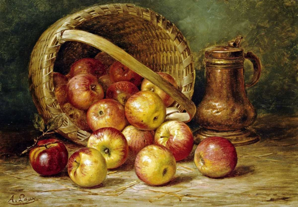 A Basket of Apples