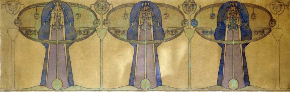 Design For a Decorative Frieze