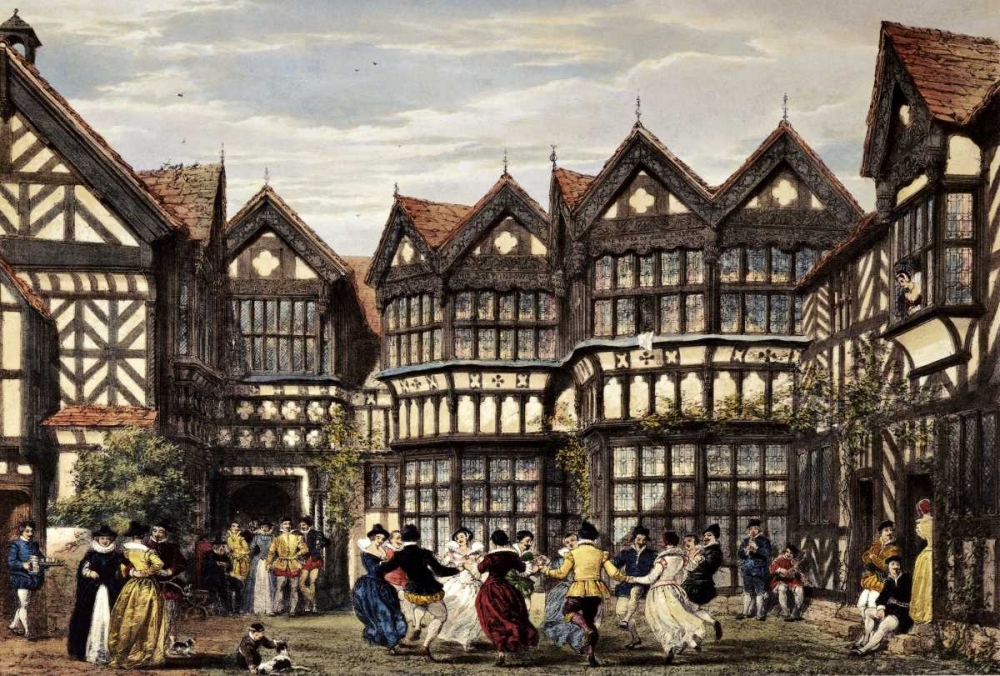 Little Moreton Hall, Cheshire