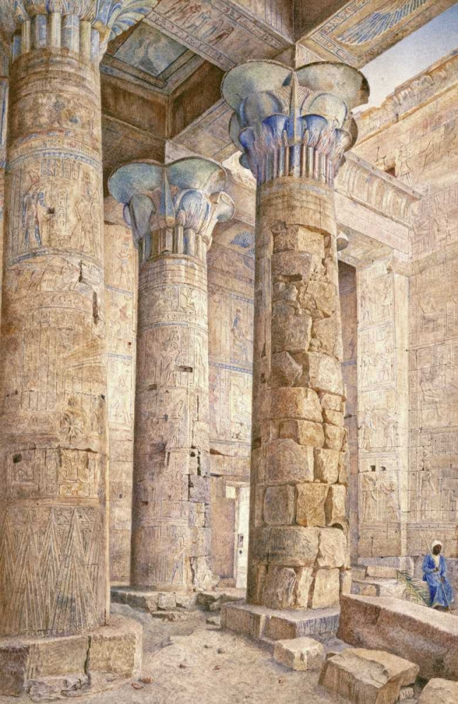 The Temple of Philae, Egypt