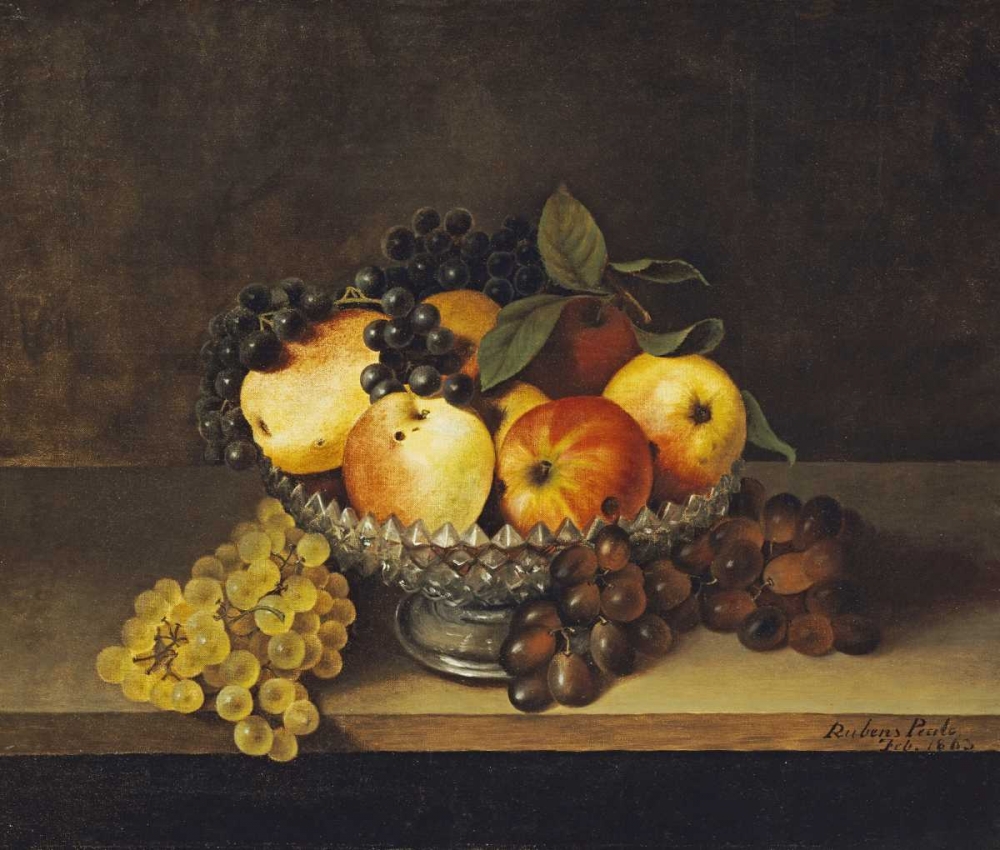 Still Life With Crystal Compote