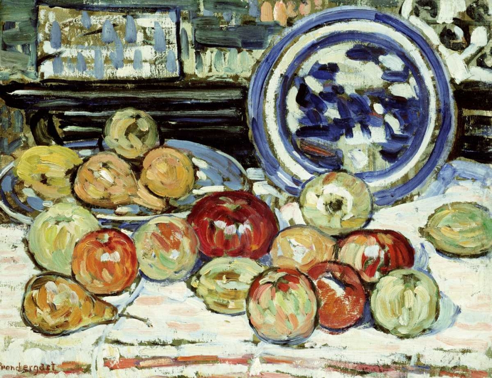 Still Life With Apples