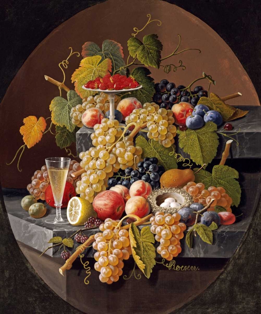 Still Life With Fruit