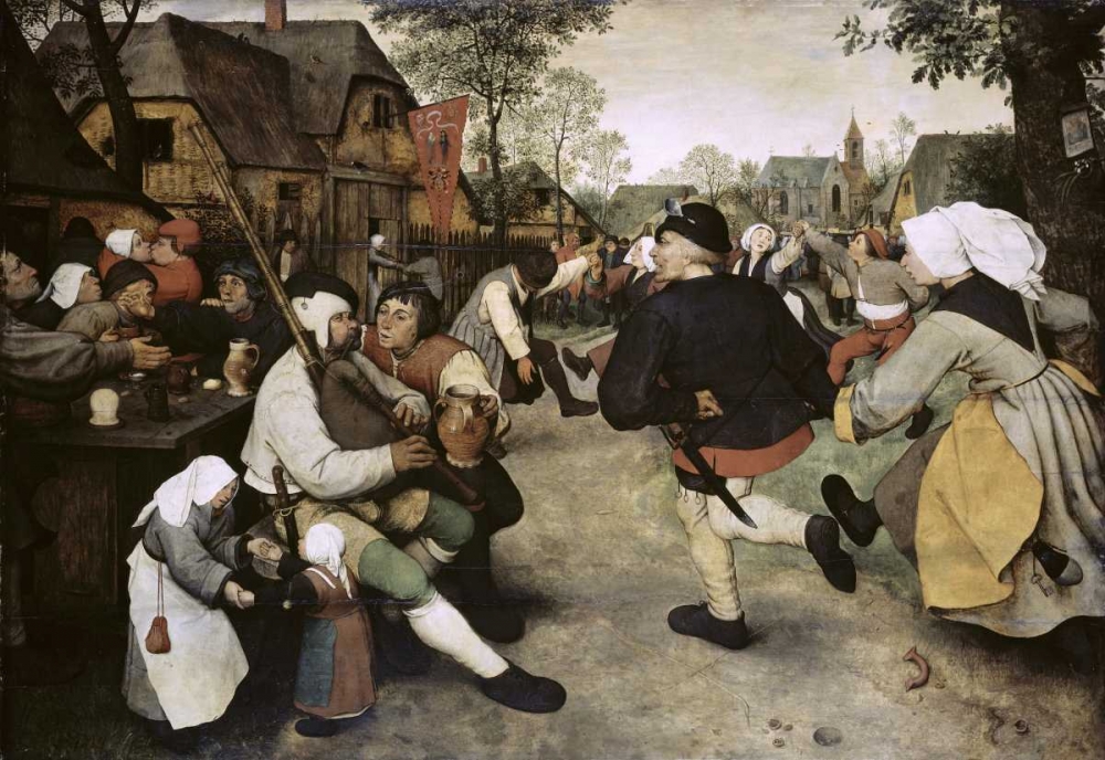 Peasants Dancing