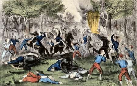 Battle of Bull Run, Va., July 21St, 1861