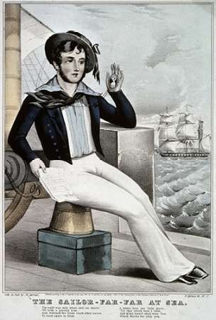 Sailor - Far-Far at Sea