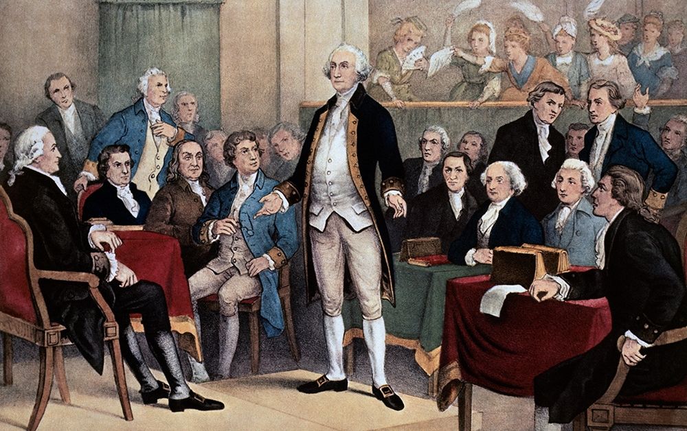 Washington Appointed Commander in Chief